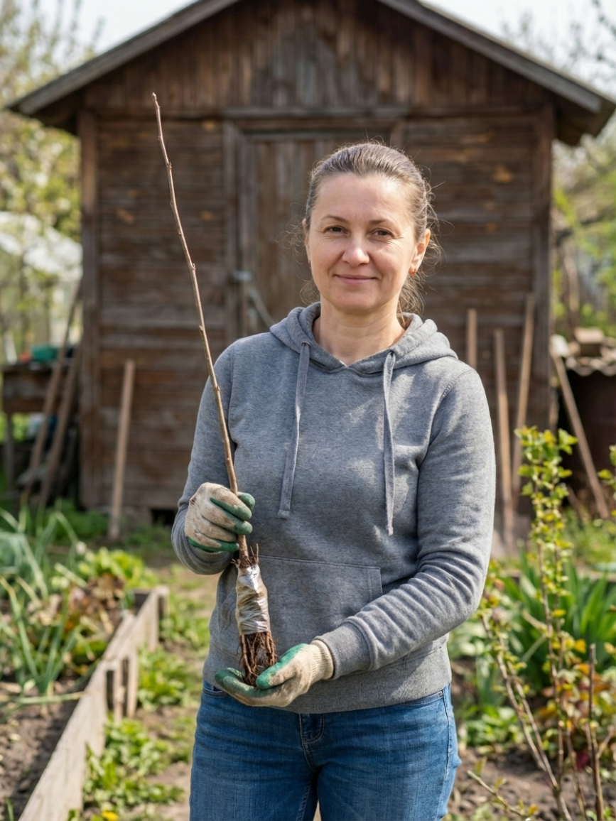 Наш саджанець